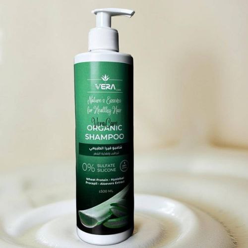 VeraCare organic shampoo