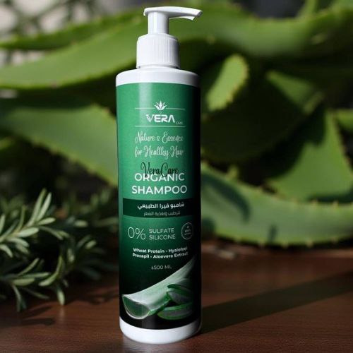 VeraCare organic shampoo