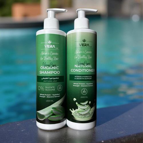 shampoo + conditioner 500 ml offer