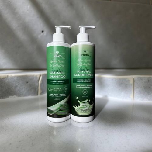 shampoo + conditioner 500 ml offer